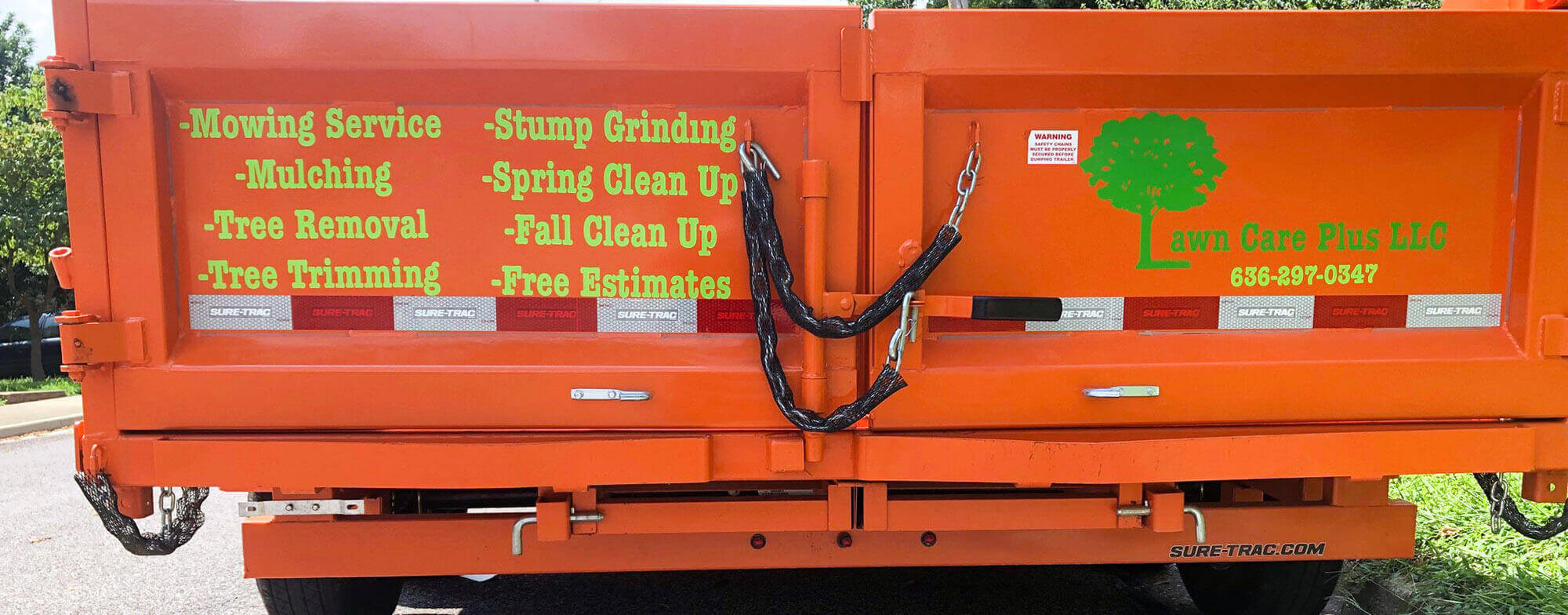 decal install work - vectored sign and decal work