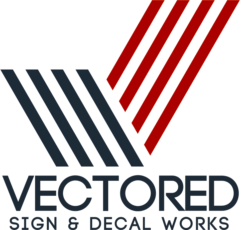 Vectored logo